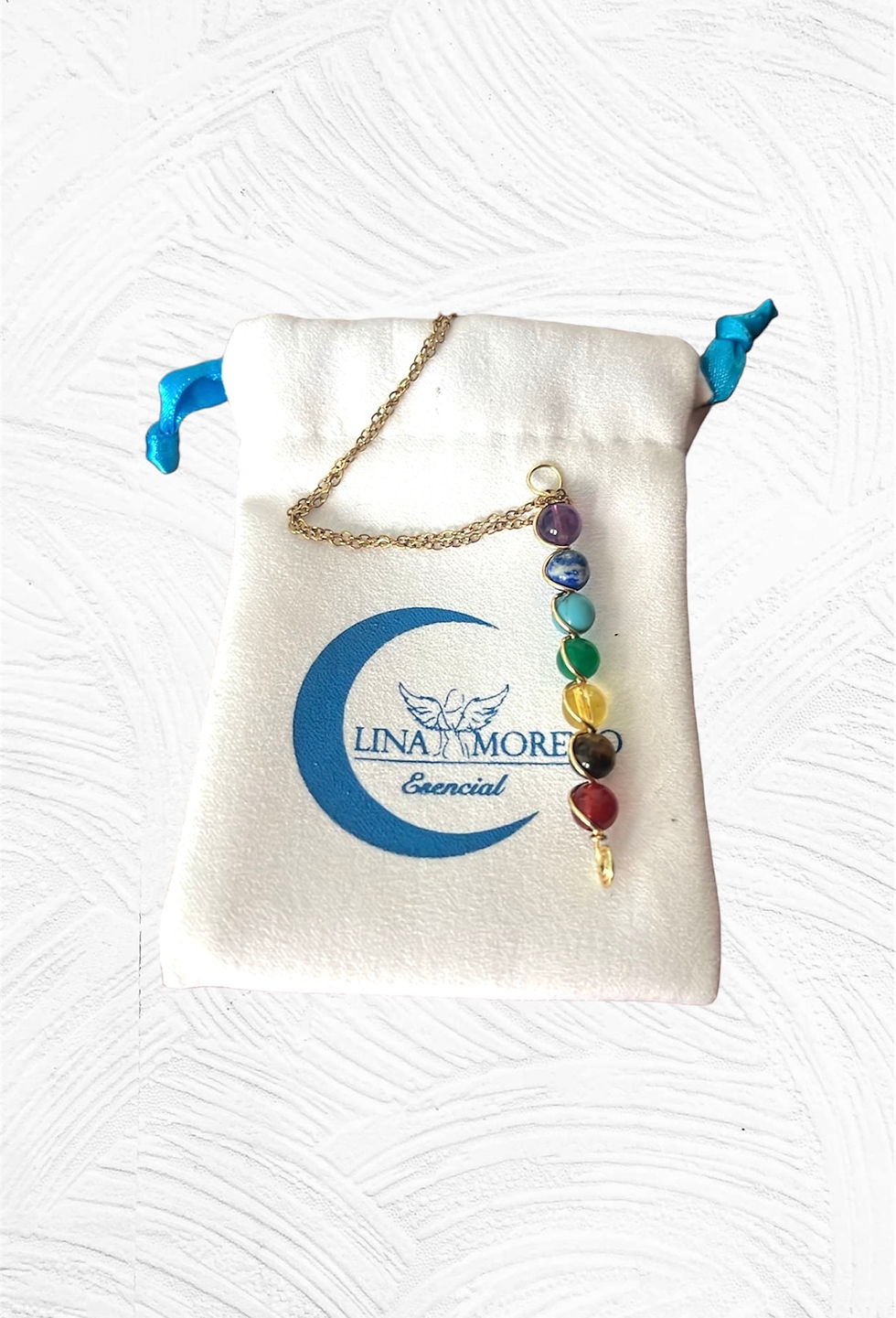 Collar dije 7 chakras