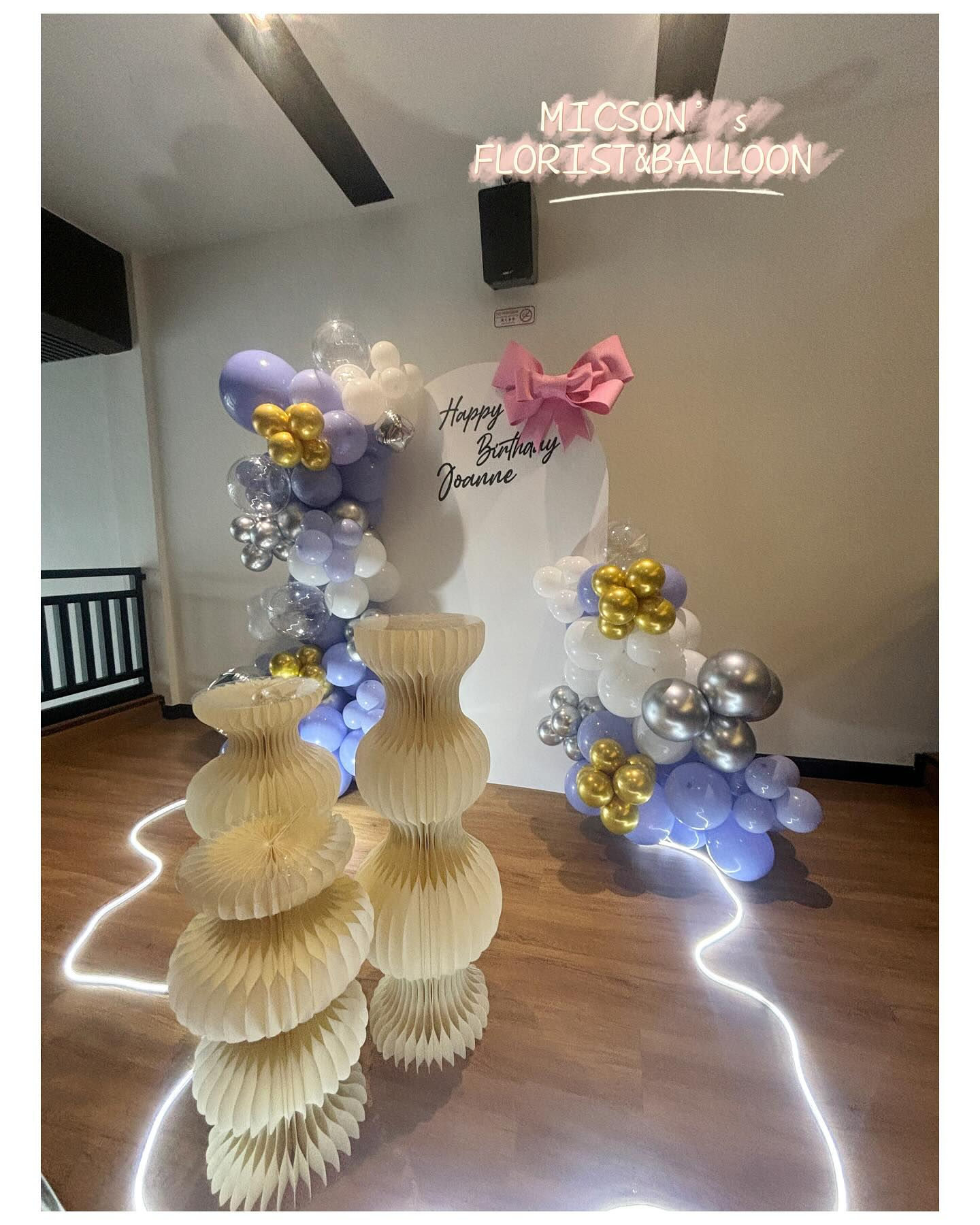 Simple and Small Budget decoration