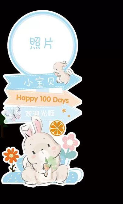 Thumbnail: Rabbit Birthday Theme