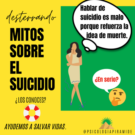 Mitos suicidio