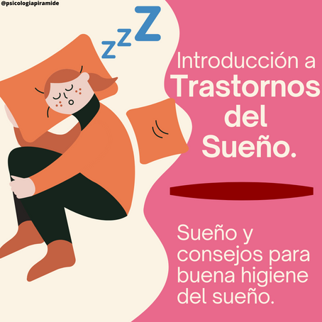 Introducción a sueño ¿Sabes dormir bien?