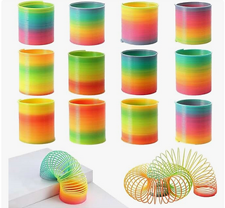 Rainbow Slinky's