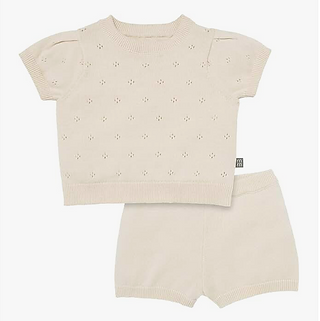 Cream Two Piece Set Toddler