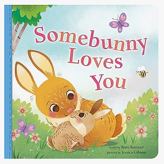 Somebunny loves you book