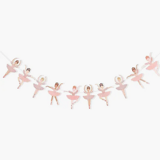 Ballerina Birthday Garland