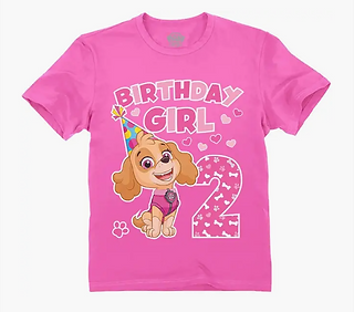 Paw Patrol Skye Birthday Girl 2 T-Shirt