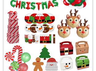 Kids' Christmas Party Inspiration