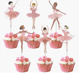 Ballerina Cupcake Kit