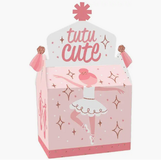 Tutu Cute Party Favor Boxes