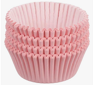 Pink Cupcake Liners