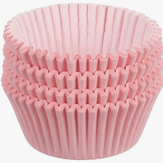 Pink Cupcake Liners