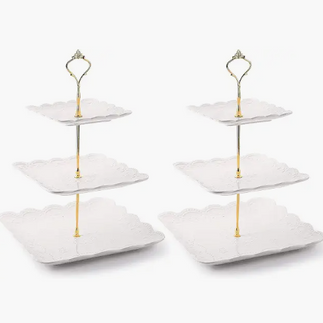 3 Tier Cupcake Stands (2 Count)