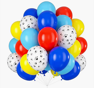 Paw Patrol Colored Balloons