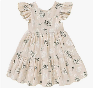 Floral Toddler Girl Dress