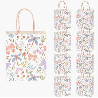 Butterfly Dragonfly Party Favor Bags 