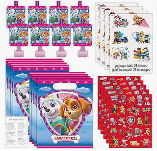 Skye Birthday Party Favor Bundle