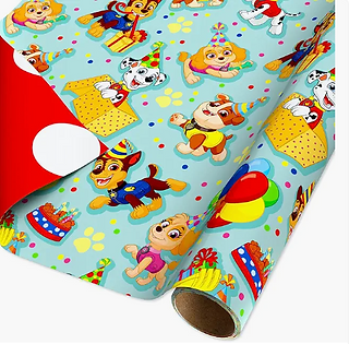 Paw Patrol Gift Wrapping Paper