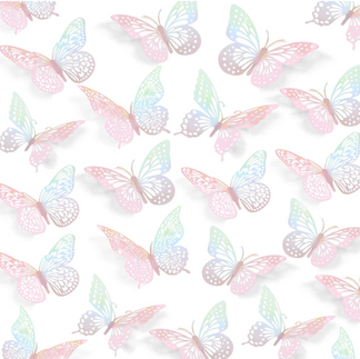 Butterfly Wall Decorative Decals 