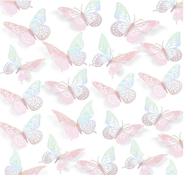 Butterfly Wall Decorative Decals