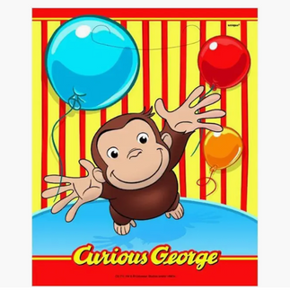 Curious George Goodie Bags