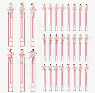 Ballerina Bubble Wands