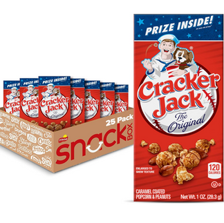 Cracker Jack Caramel Covered Popcorn