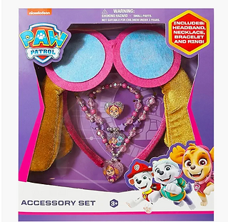 Paw Patrol Skye Jewelry Set