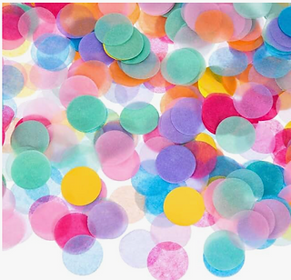 Rainbow Confetti