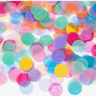 Rainbow Confetti