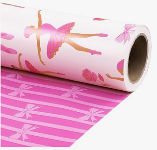 Ballerina Birthday Wrapping Paper