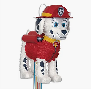 Paw Patrol Marshall Pinata