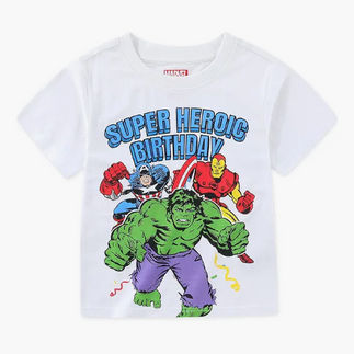 Super Heroric Birthday Avengers Birthday T-Shirt