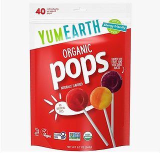 Yum Earth Organic Pops