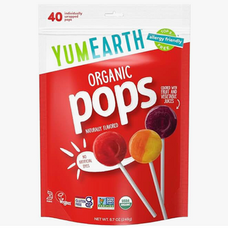 Yum Earth Organic Pops