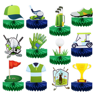 Golf Birthday Centerpieces