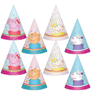 Peppa Pig Birthday Party Hats