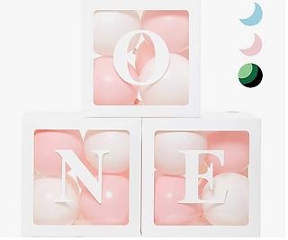 One Balloon Boxes