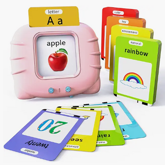 Audible Flash Card Educational Toy