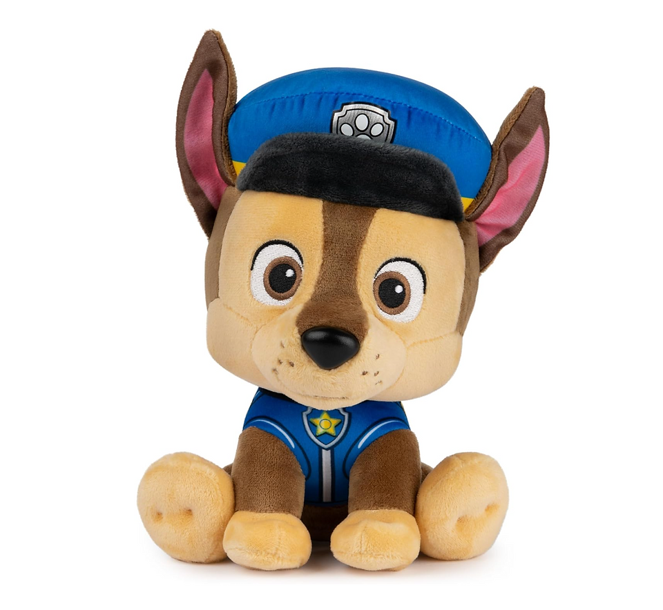 Paw Patrol Chase Plush Toy