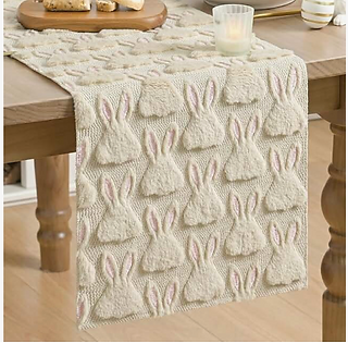 Bunny Table Runner
