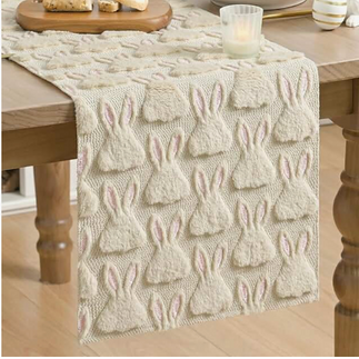 Bunny Table Runner