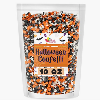 Halloween Sprinkles for Spooky One First Halloween Birthday Party