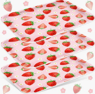 Strawberry Serving Trays