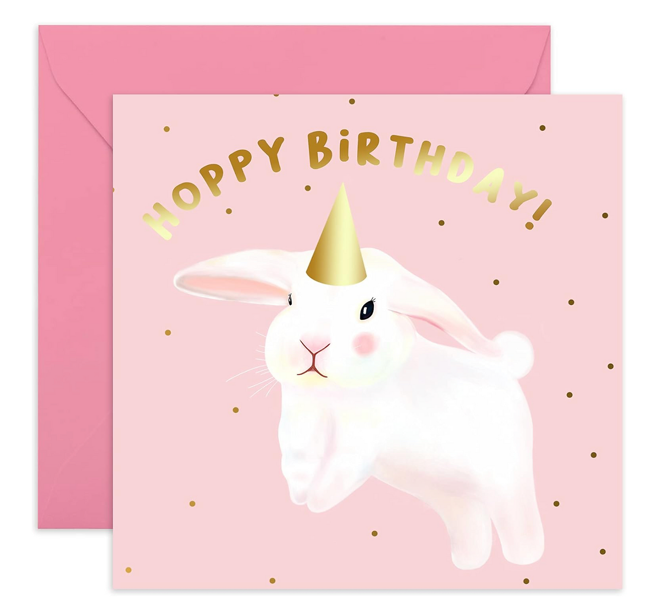 Bunny Happy Birthday Card