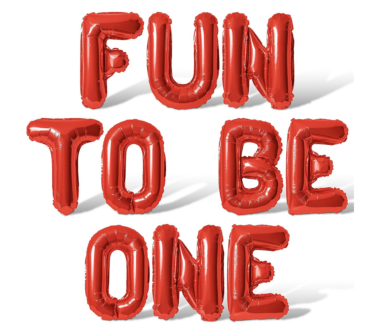 Fun to be One Birthday Balloons