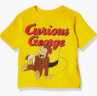 Curious George Boys T-Shirt 