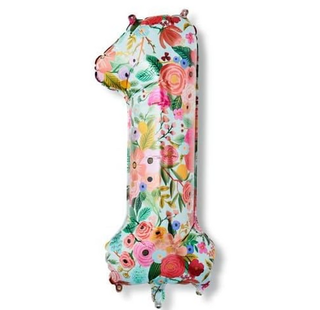 Rifle Paper Co. Garden Number '1' Balloon