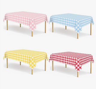 Gingham Tablecloths