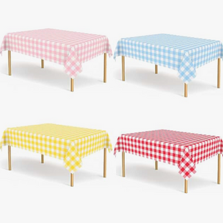 Gingham Tablecloths