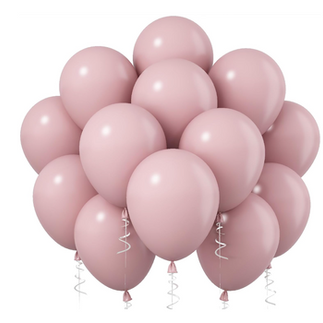 Pink Balloons for Garden Birthday Party